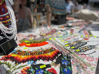 У Вінниці провели благодійний ярмарок на підтримку військових розвідників У Вінниці провели благодійний ярмарок на підтримку військових розвідників