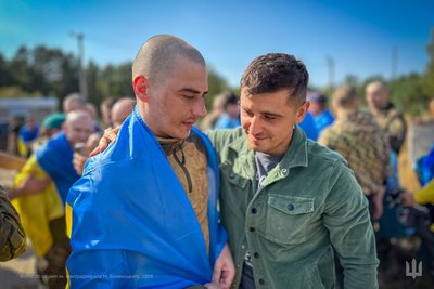 У результаті обміну полоненими в Україну повернули 20 морських піхотинців з миколаївської бригади У результаті обміну полоненими в Україну повернули 20 морських піхотинців з миколаївської бригади
