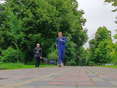 Іван Банзерук готується до Олімпіади-2024 Іван Банзерук готується до Олімпіади-2024