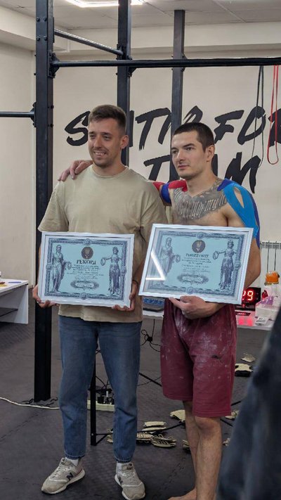 Як полтавець Денис Бібіков встановив світовий рекорд Гіннеса