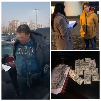 Затримання посадовця держпідприємства "Укрінтеравтосервіс" і спільниці за підозрою в хабарництві Затримання посадовця держпідприємства "Укрінтеравтосервіс" і спільниці за підозрою в хабарництві