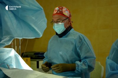 "Я ризикнула": в Одесі вперше провели подвійну операцію на серці "Я ризикнула": в Одесі вперше провели подвійну операцію на серці