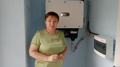 У Кривому Розі встановили сонячні панелі на садочку