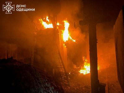 Атака РФ на енергетичні об’єкти Одещини: 1460 день війни в Одесі й області