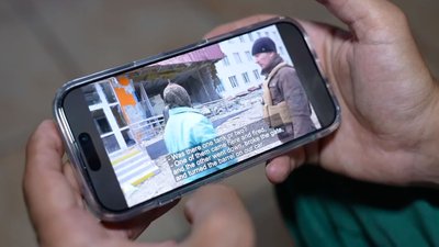 "Лікарню впритул розстрілювали": історія виїзду лікаря із Сумщини у Кропивницький "Лікарню впритул розстрілювали": історія виїзду лікаря із Сумщини у Кропивницький