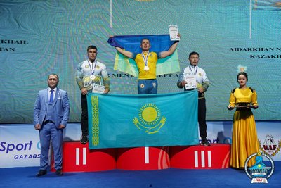 Олег Жох вдесяте став чемпіоном світу з армреслінгу Олег Жох вдесяте став чемпіоном світу з армреслінгу
