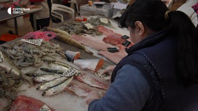"Перша дунайка пішла": скільки коштує оселедець в Одесі