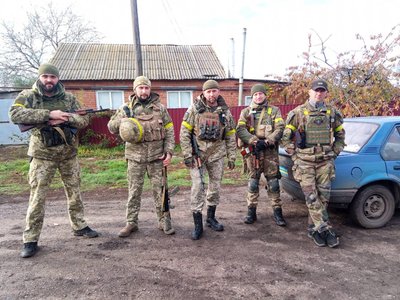 Прикордонник з Вінниччини після поранення займається спортом Прикордонник з Вінниччини після поранення займається спортом