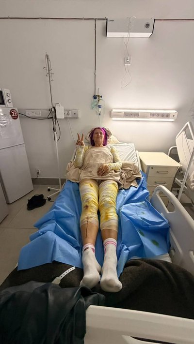 «Це мій шостий день народження». Інтервʼю з перамедикинею Оленою Риж, яка вижила в епіцентрі атаки у Павлограді «Це мій шостий день народження». Інтервʼю з перамедикинею Оленою Риж, яка вижила в епіцентрі атаки у Павлограді