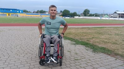 25-річний волинянин з інвалідністю встановив національний рекорд 25-річний волинянин з інвалідністю встановив національний рекорд