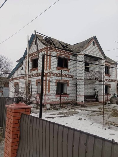 На Вінниччині через російську атаку пошкоджено близько 20 житлових будинків, є травмована На Вінниччині через російську атаку пошкоджено близько 20 житлових будинків, є травмована