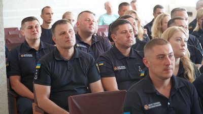 Дмитро Нікулеско призначений новим керівником ДСНС Житомирщини Дмитро Нікулеско призначений новим керівником ДСНС Житомирщини