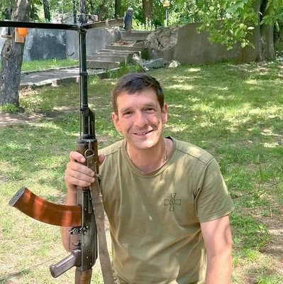 "Змінив кларнет на кулемет", — дружина про загиблого військового та викладача з Житомира "Змінив кларнет на кулемет", — дружина про загиблого військового та викладача з Житомира