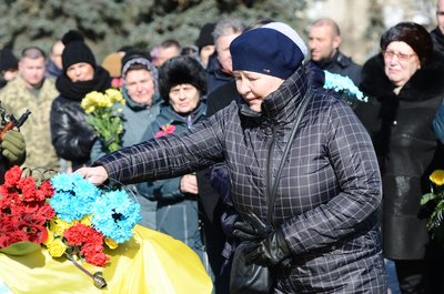 У Рівному попрощалися із загиблим військовим Олександром Маліздерським