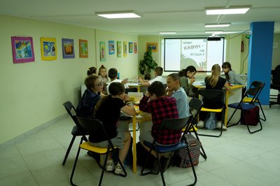 Як на Харківщині школярі влітку надолужують знання Як на Харківщині школярі влітку надолужують знання