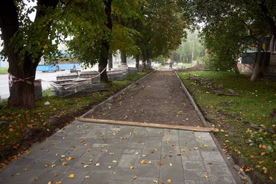 тротуар тротуар