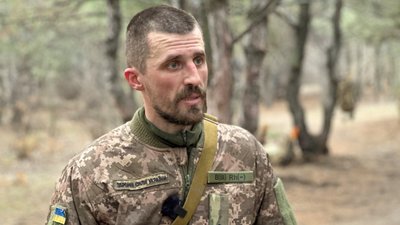Підрозділ колишніх ув'язнених "Алькатрас" 93 ОМБр тренування навчання інструктор спецбатальйону "Алькатрас" Іван Донецька область