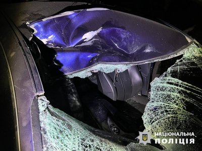 На Одещині автомобіль збив велосипедиста
