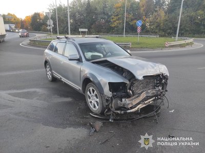 На Львівщині у шести ДТП за участю мотоциклів травмувалися семеро людей На Львівщині у шести ДТП за участю мотоциклів травмувалися семеро людей