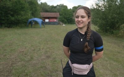 Олександра Сухорукова, табір "Лисоня" Олександра Сухорукова, табір "Лисоня"