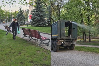 У Харкові борються з кліщами