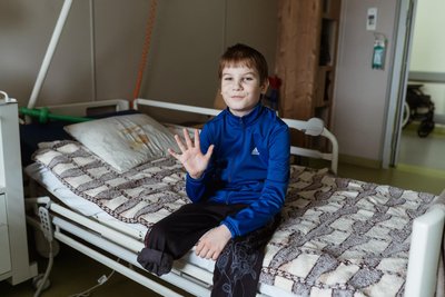 11-річний Сашко з Харківщини 11-річний Сашко з Харківщини