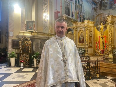 Інтронізація, УГКЦ, Теодор Мартинюк, Віталій Козак Інтронізація, УГКЦ, Теодор Мартинюк, Віталій Козак