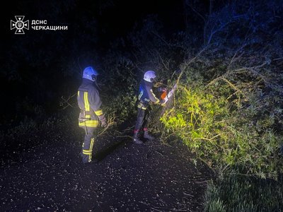 Через негоду 20 травня найбільшої шкоди зазнали Черкаси та район — ДСНС Через негоду 20 травня найбільшої шкоди зазнали Черкаси та район — ДСНС