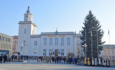 річниця повномасштабного вторгнення, чортків, 2025