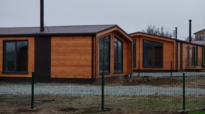 Модульні будинки для переселенців Модульні будинки для переселенців