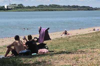"Ти йдеш одразу на дно": чим небезпечний стихійний пляж біля Дунаю на Одещині "Ти йдеш одразу на дно": чим небезпечний стихійний пляж біля Дунаю на Одещині