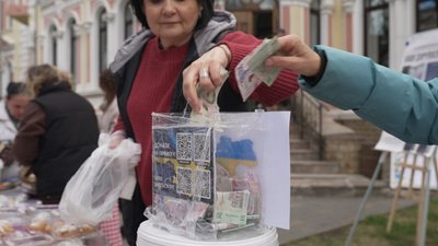 Благодійний ярмарок, збір на ЗСУ, допомога, 23 квітня 2026, Тернопіль
