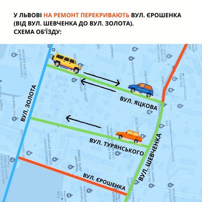 Схема об'їзду Схема об'їзду