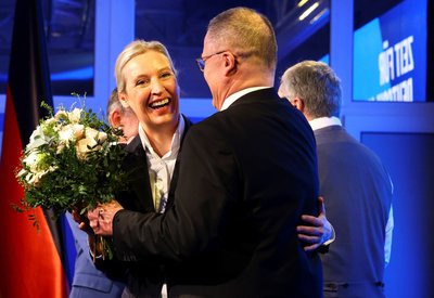 Аліс Вайдель Аліс Вайдель