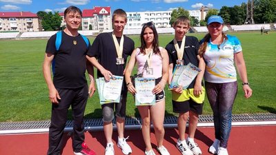 Кропивницькі параатлети вибороли 15 нагород чемпіонату України Кропивницькі параатлети вибороли 15 нагород чемпіонату України