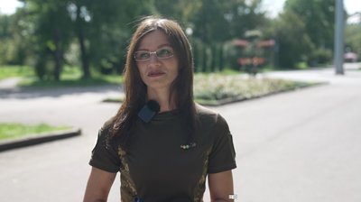 Зоя Головатюк, ЗСУ, бійчиня Зоя Головатюк, ЗСУ, бійчиня