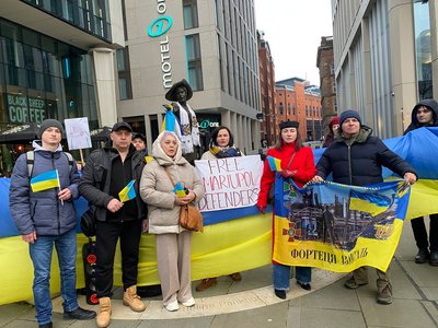 Донецький обласний театр почав гастролі у Великій Британії: показують "Маріупольську драму" Донецький обласний театр почав гастролі у Великій Британії: показують "Маріупольську драму"