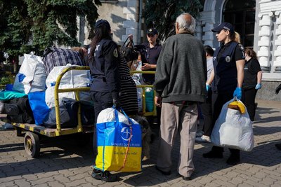 Прийняли 19 переселенців із Донеччини: на Рівненщину прибув восьмий евакуаційний потяг Прийняли 19 переселенців із Донеччини: на Рівненщину прибув восьмий евакуаційний потяг