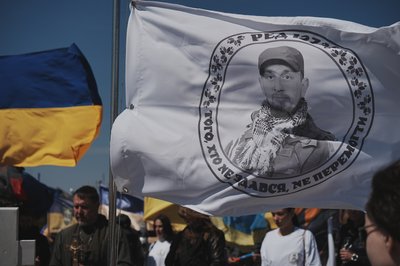 Автопробіг на честь полеглого захисника Ігоря Редуна Автопробіг на честь полеглого захисника Ігоря Редуна