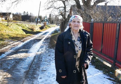94-річна буковинка проголосувала за перехід до ПЦУ 94-річна буковинка проголосувала за перехід до ПЦУ