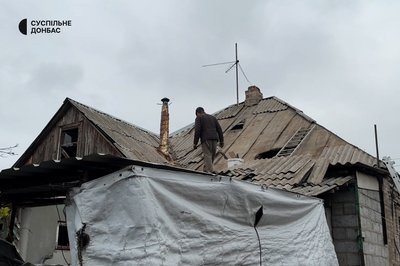 Наслідки обстрілу Краматорськ Донецька область 11 листопада 2025 рік Наслідки обстрілу Краматорськ Донецька область 11 листопада 2025 рік