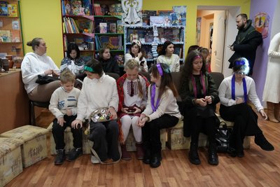 Кутя, колядки й дідух: у херсонській бібліотеці згадували українські різдвяні звичаї Кутя, колядки й дідух: у херсонській бібліотеці згадували українські різдвяні звичаї
