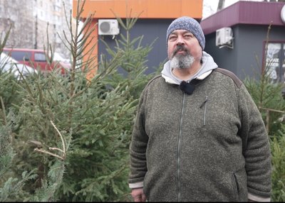 Новорічні ялинки, ялинки, купити ялинку, живі ялинки, тернопіль