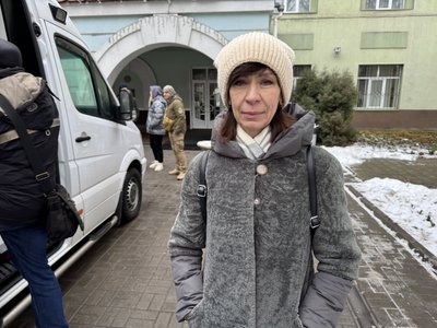 Захисникам неба Сумщини нідерландські волонтери передали реанімобіль