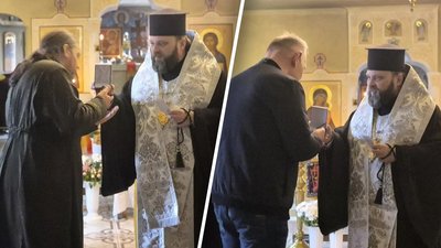 На Вінниччині військовому капелану та волонтеру вручили високі церковні нагороди На Вінниччині військовому капелану та волонтеру вручили високі церковні нагороди