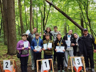 Радіоорієнтувальники Сумщини відзначились на чемпіонаті України Радіоорієнтувальники Сумщини відзначились на чемпіонаті України