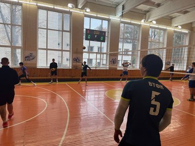 У Вінниці відбувся волейбольний турнір пам'яті загиблого військового Михайла Шостака У Вінниці відбувся волейбольний турнір пам'яті загиблого військового Михайла Шостака
