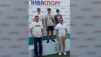 Кропивницькі параатлети вибороли 15 нагород чемпіонату України Кропивницькі параатлети вибороли 15 нагород чемпіонату України