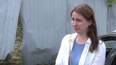 "Головне, що люди всі живі": очевидці про російську атаку по підприємствах у Чернігові "Головне, що люди всі живі": очевидці про російську атаку по підприємствах у Чернігові