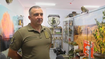 За словами Олексія Марчука, з 2014 року завдань для вибухотехніків побільшало в десять разів За словами Олексія Марчука, з 2014 року завдань для вибухотехніків побільшало в десять разів